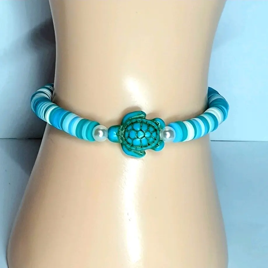 Ocean Turtle bracelet, Animals, jewellery, costume, cute, Save the turtles