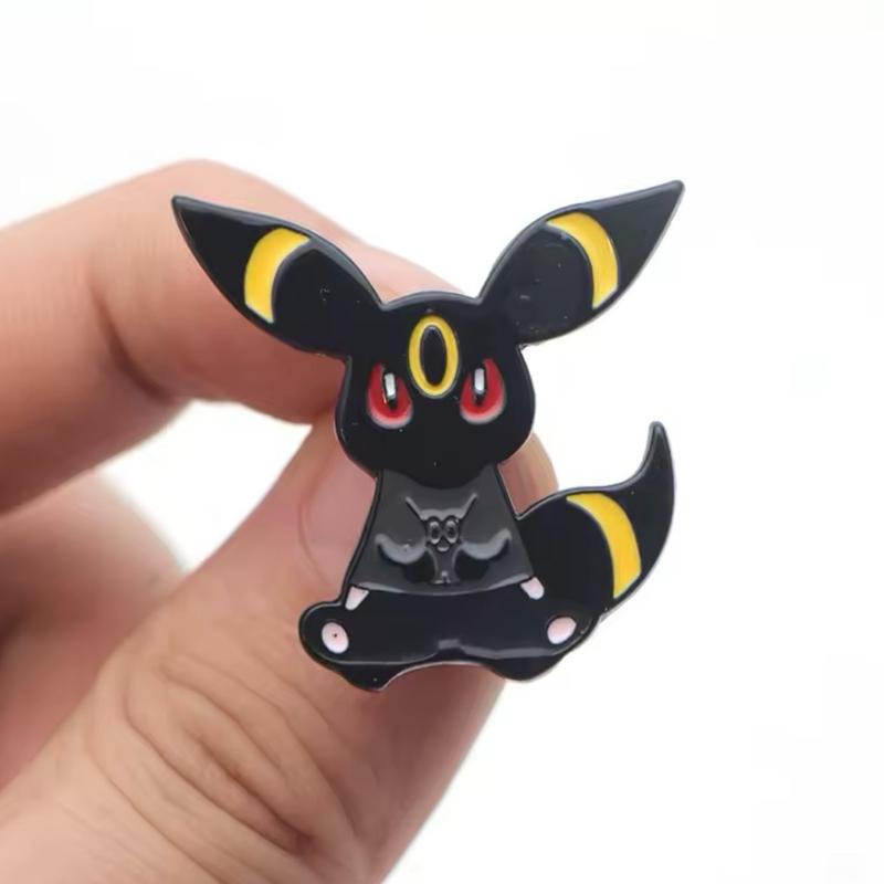 Eevee Evolutions Pokemon Anime Character Enamel Pin Badges You Choose Your favourite Character 4