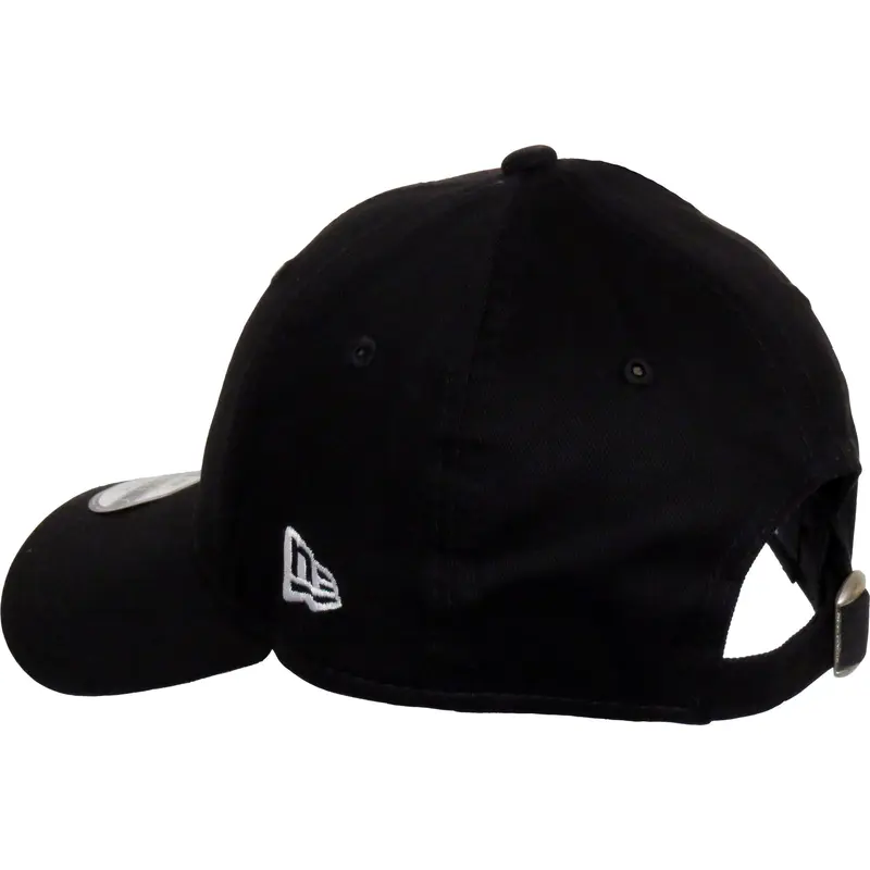 NY Yankees New Era 940 Kids Black Baseball Cap 2