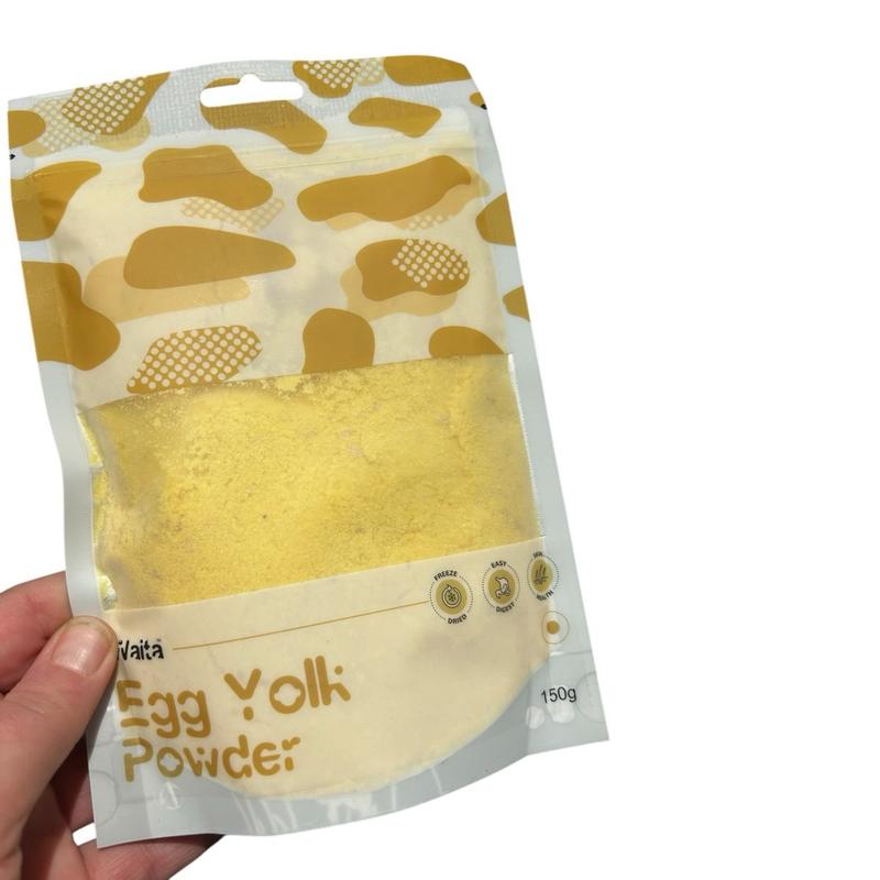 Waita Freeze Dried Egg Yolk Powder Topper for Dogs - Natural Treats Supplements 2