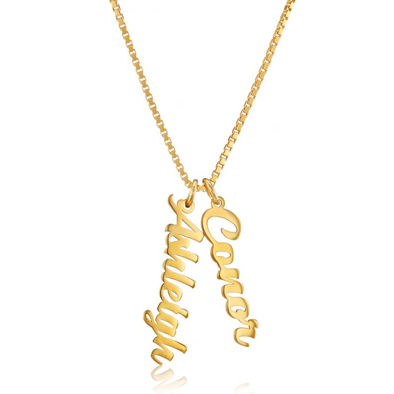 Personalised Multiple Name Necklace 0