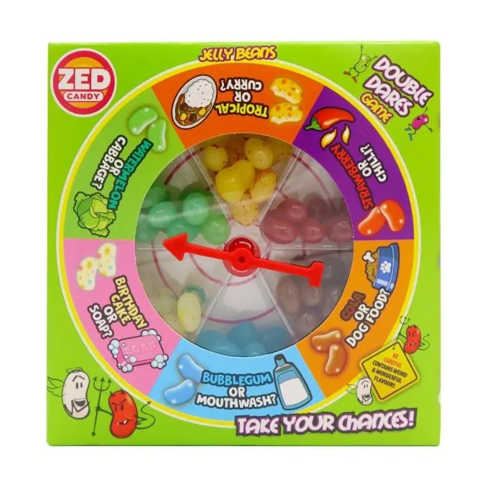 Double dare jelly bean sweet game - An assortment of "weird" and fruit flavoured jelly beans 0