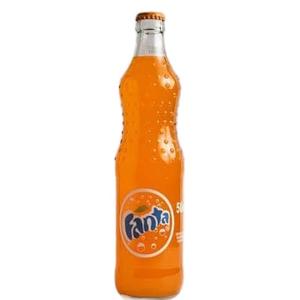 Fanta Orange Nigerian - 50cl Glass Bottle Traditional Beverage