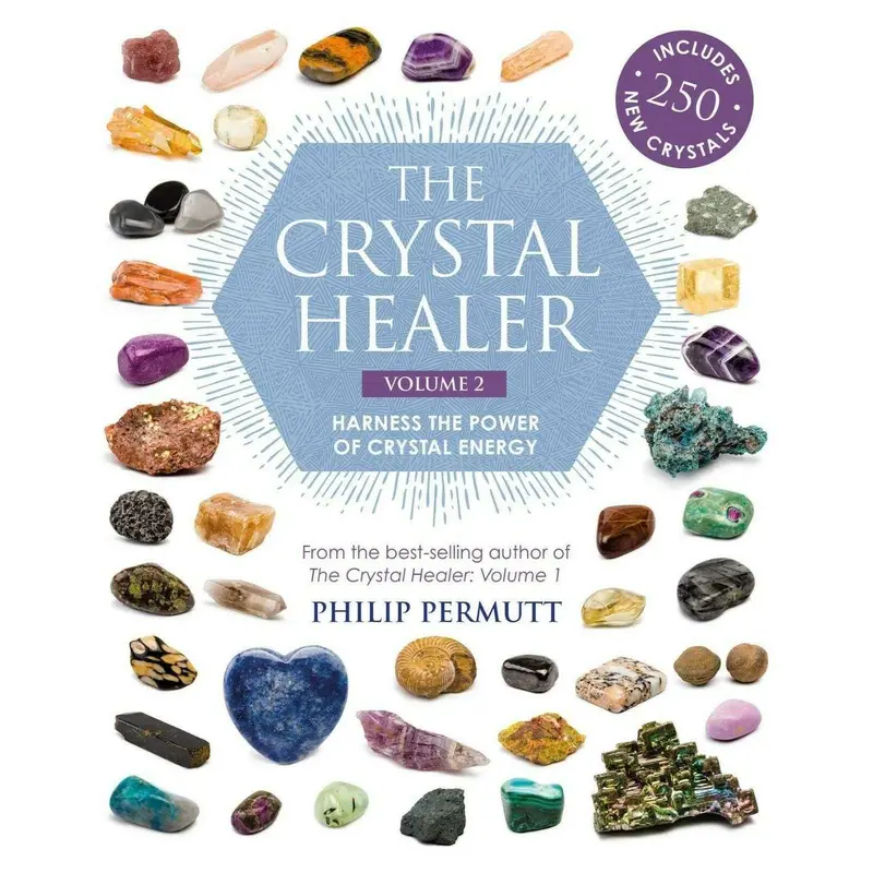 The Crystal Healer Philip Permutt Volume 2- Harness The Power of Crystal Energy 0