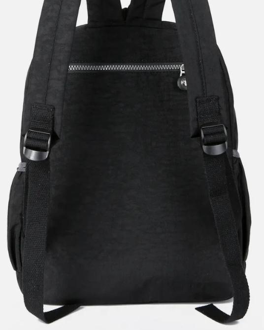 Lady rucksack backpack with white and black skull for travelling and leisure UK Seller 3