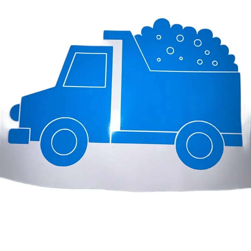 Vinyl Van Decal for Children - Durable and Long-Lasting wall stickers 0