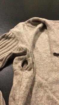Product Review of Women's Plain Asymmetrical Hem Turtleneck Sweater, Casual Long Sleeve Drop Shoulder Jumper for Fall & Winter, Women's Knitwear for Daily Wear from T**y 0