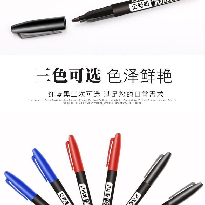 Product Introduction of 6 PCS Permanent Marker Pens – Waterproof Ink Sketch Markers for Manga & Art 🎨✏️ 12