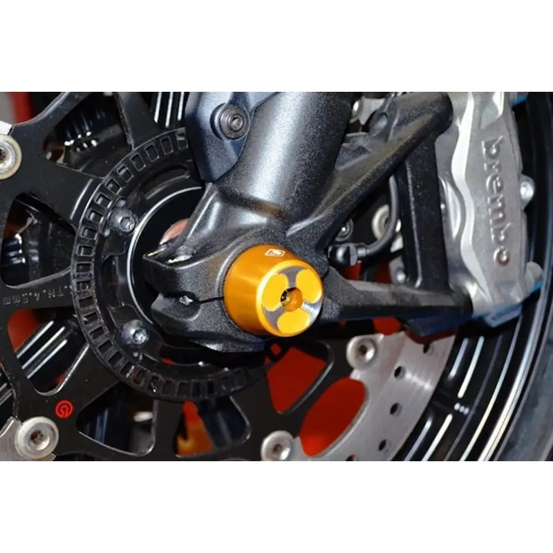 Ducabike Ducati Hypermotard 796 - 1100 Front Fork Protection Bobbins 4