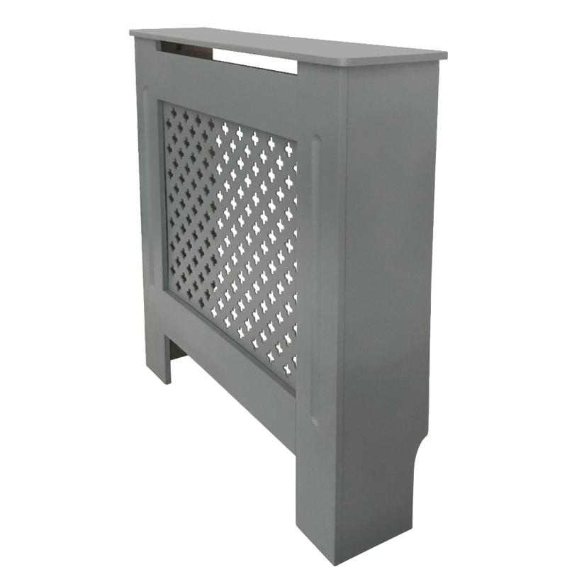 Sundaze MDF Radiator Cover Grey Modern Traditional Wood Grill Shelf Cabinet Furniture Radiatorcover Hallway Furniture 8
