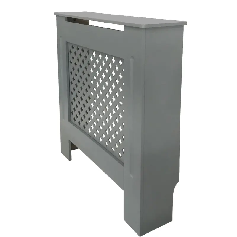 Sundaze MDF Radiator Cover Grey Modern Traditional Wood Grill Shelf Cabinet Furniture Radiatorcover Hallway Furniture 8