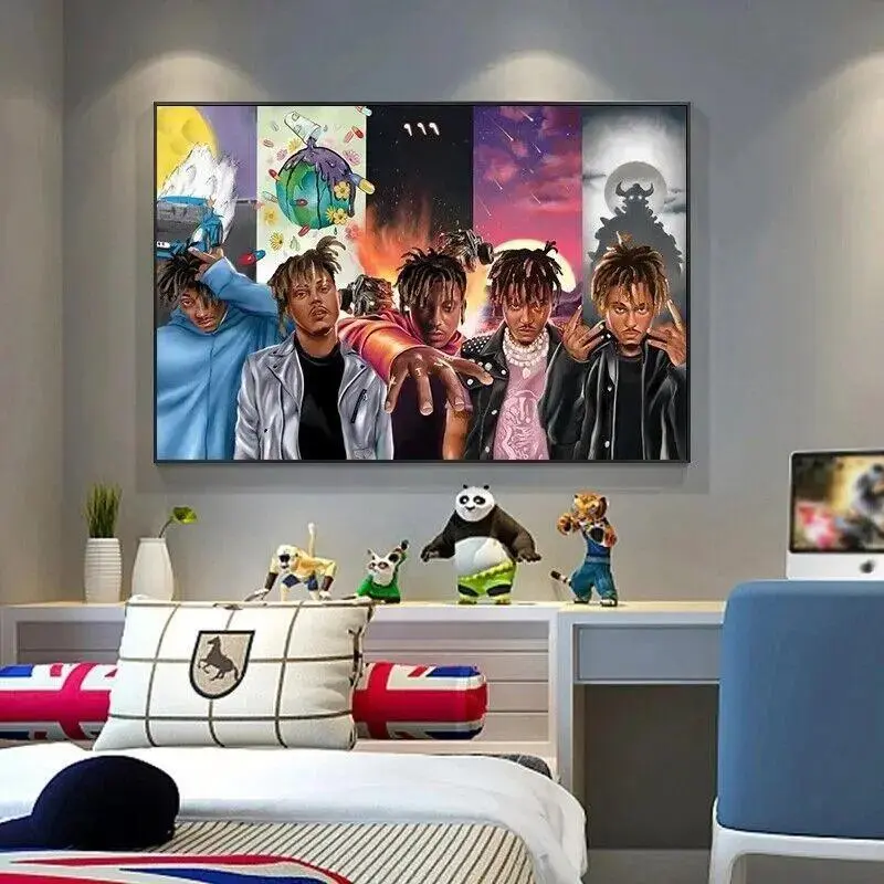 Juice WRLD Hip Hop Legends Singer Poster