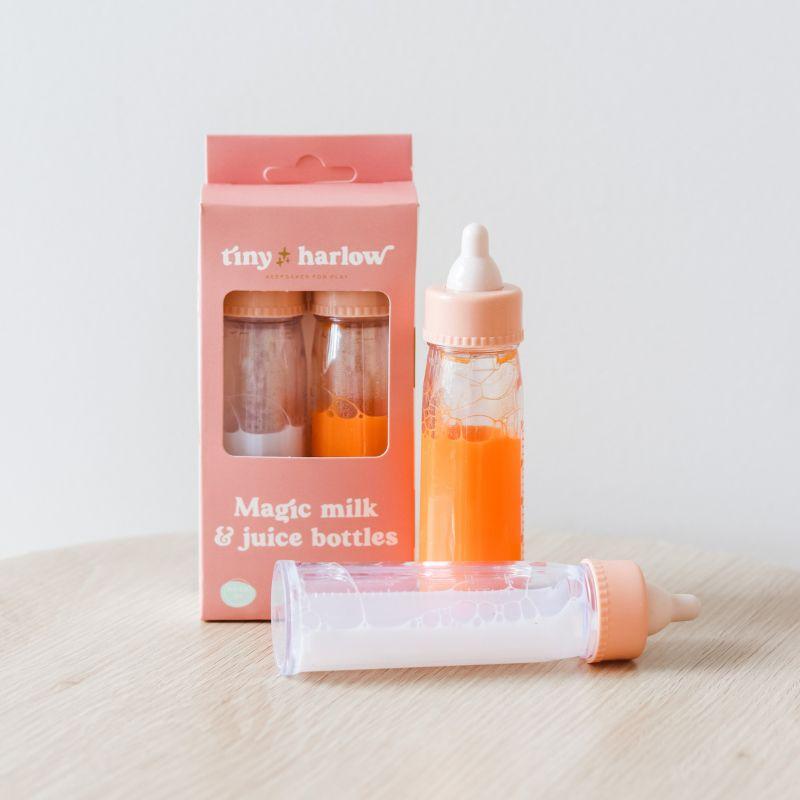 Tiny Harlow - Tiny Tummies Magic Milk & Juice Bottle 1
