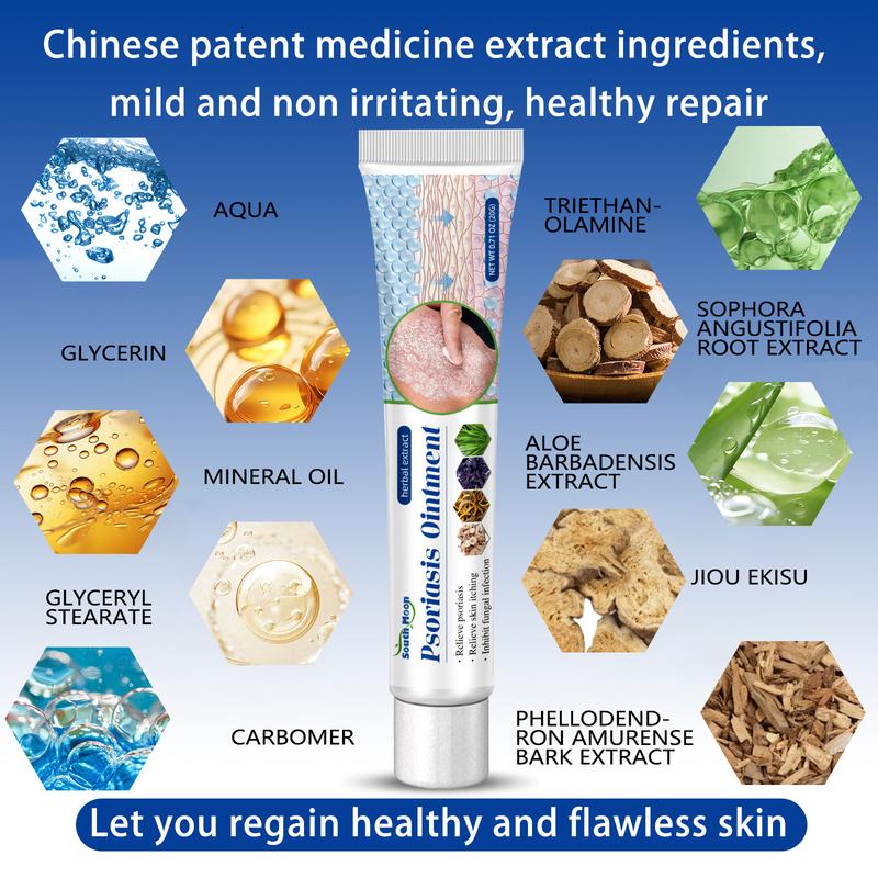 Product Introduction of South Moon Moisturizing Moisturizing Skin Body Skin Topical Application Care Cream 2