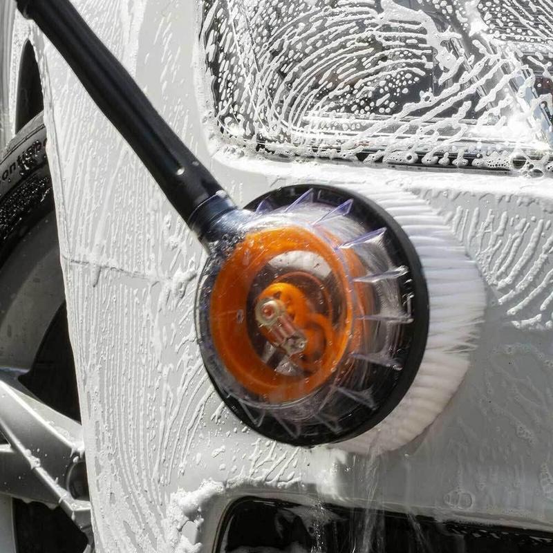 Autojack Gardenjack Rotating Wash Brush Rotary Pressure Washer Attachment Compatible with Kärcher Application Windows Garden Furniture Vehicles Karcher 8