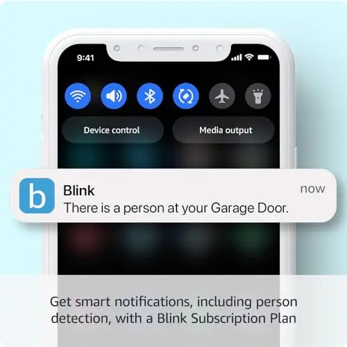 New Blink Mini 2 – Plug-in smart security camera, HD night view in colour, built-in spotlight, two-way audio, motion detection, works with Alexa (Black) 8