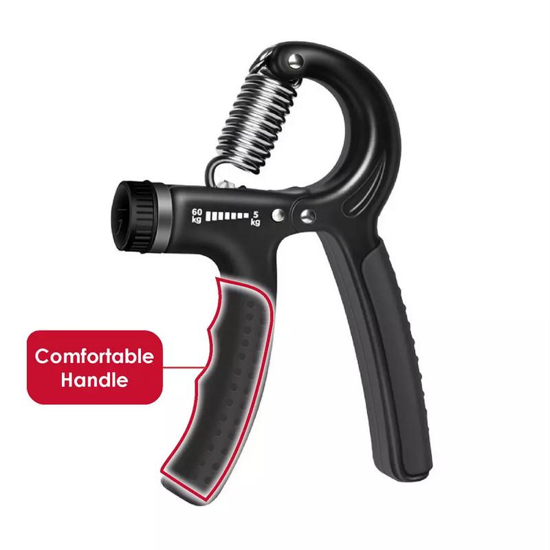 Product Introduction of 5-60KG Sport Hand grip Strengthener Adjustable Forearm Trainer Finger exerciser 2