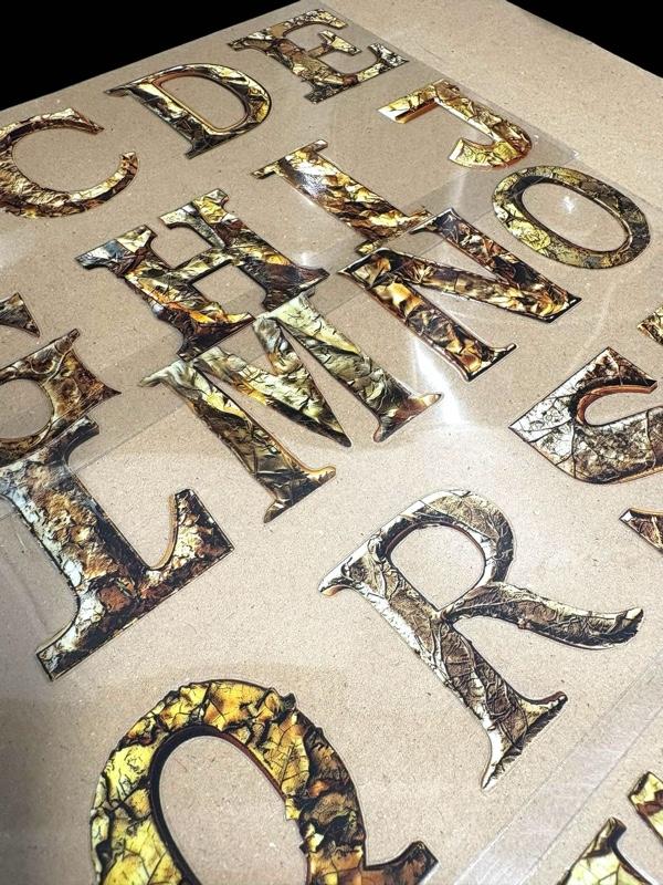 Product Introduction of 3PCS Wraps - UV DTF - Variety of Styles - Can be Used on Multiple Surfaces FREE GIFT WITH PURCHASE 27