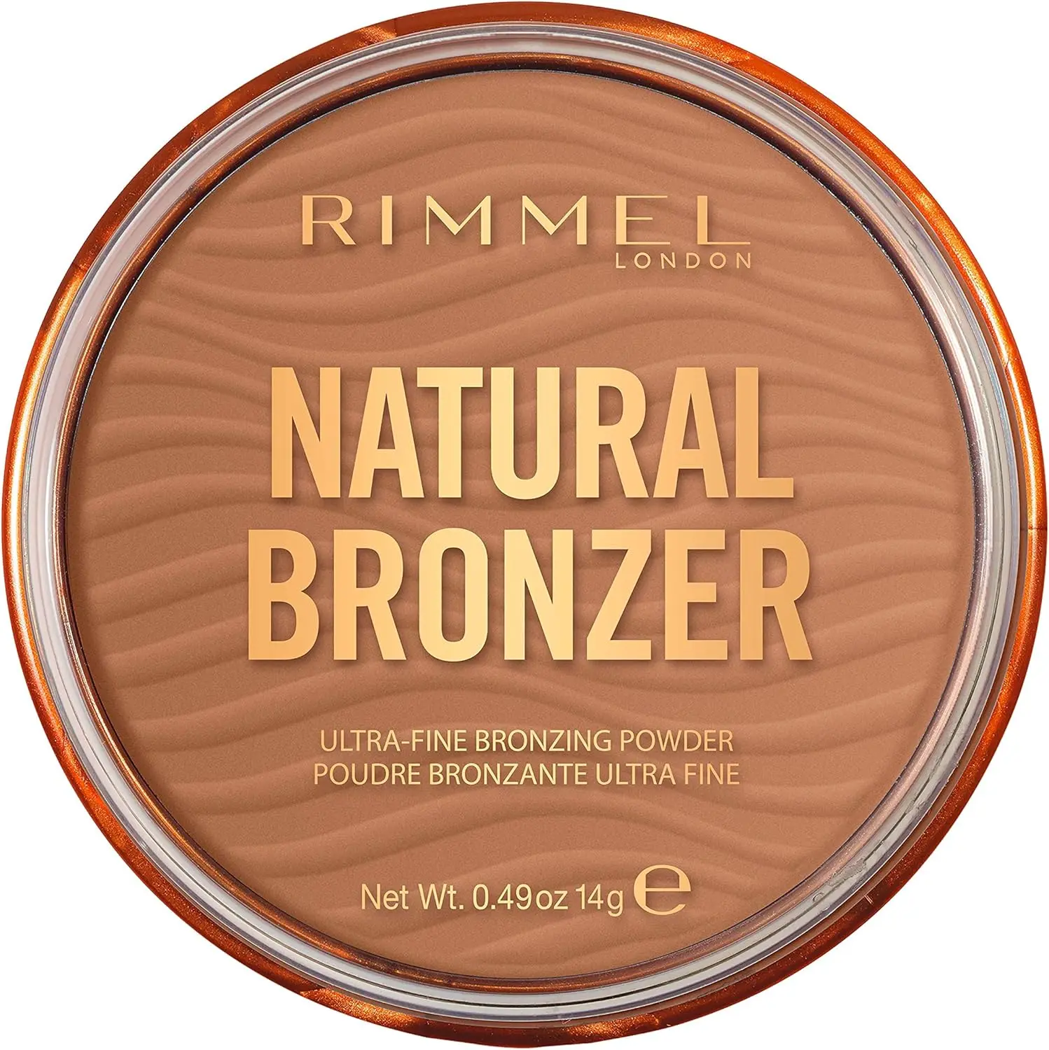 Natural Bronzer - Silky-Smooth & Ultra-Fine Bronzing Powder - Sunkissed Look, Mimicking Natural Tan - 002 Sunbronze - 14g