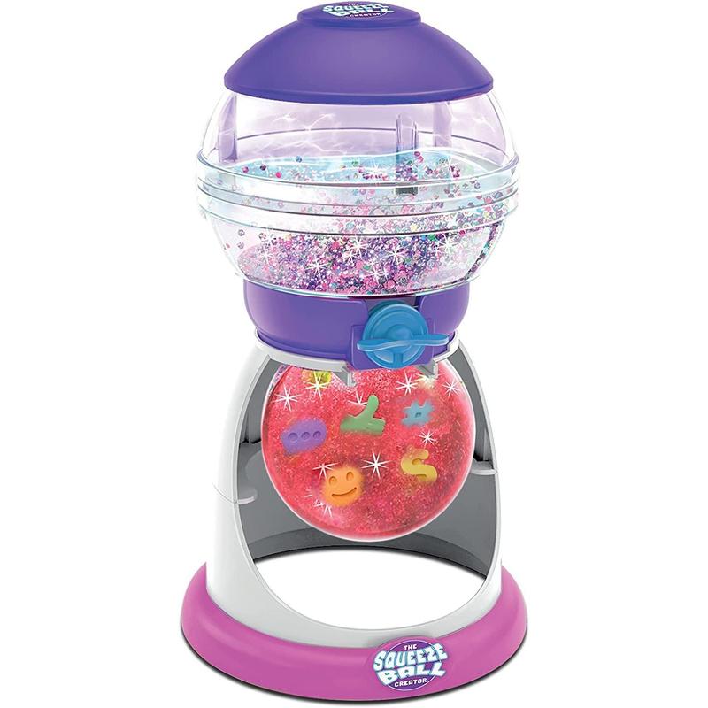 The Squeeze Ball Creator Maker - Mix Fill & Squeeze Reusable Stress Ball playset with Accessories 1