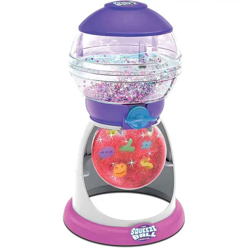 The Squeeze Ball Creator Maker - Mix Fill & Squeeze Reusable Stress Ball playset with Accessories 1