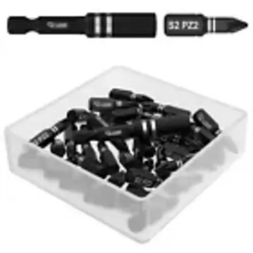 SabreCut PZ2 Impact Drill Driver Screwdriver 26pc Bits Set with Magnetic Bit Holder - Durable Tools 2