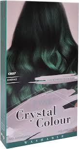 Product Introduction of FYNE crystal colors semi-permanant hair dye Haircare no amonia no peroxide 2*50 ml neon yellow 5