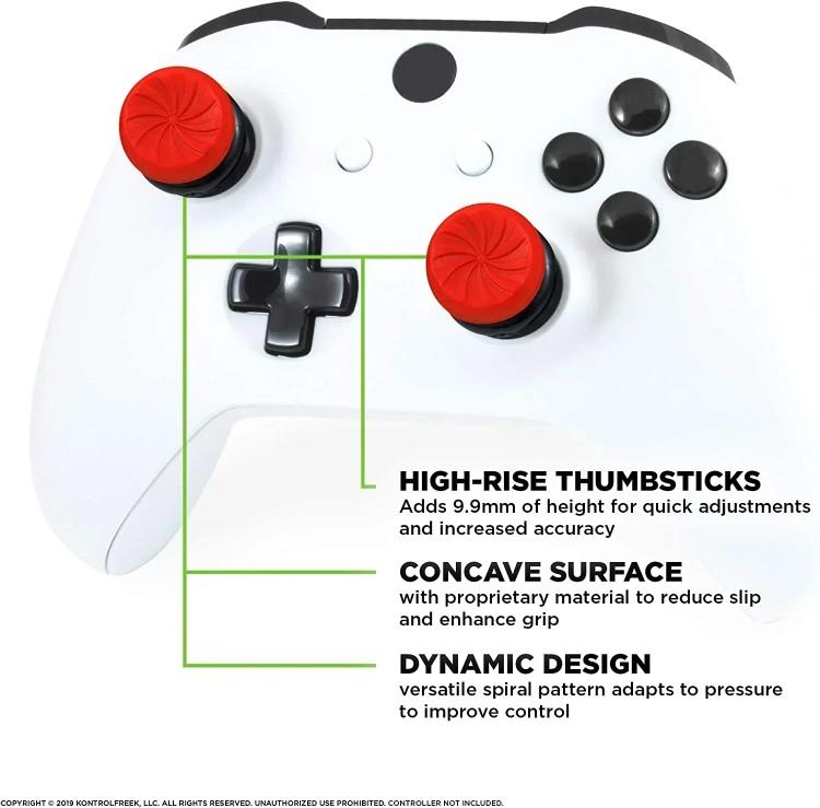 Product Introduction of New PS5, COD, Freek Galaxy,  performance thumbsticks, Grip, performance, accuracy, call of duty compatible, for black ops modern warfare, warzone, gaming sticks, advantage, analog sticks, increased motion range, pro gamer, Accessories  Rubber Smart wirele 9