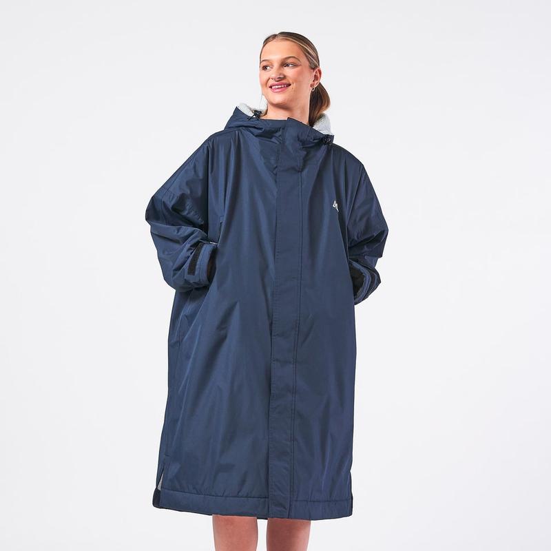 Adult Changing Robe - Navy 7