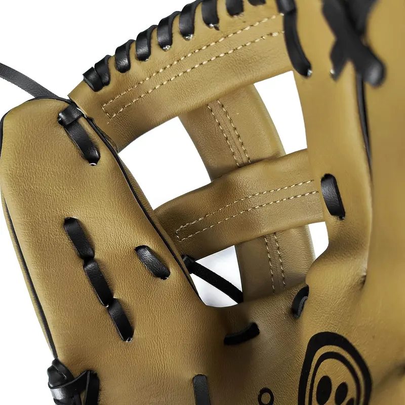 Optimum Extreme Baseball Glove & Ball - Deep Pocket and Easy Break-In - Cushioned Palm and Index Finger - Added Comfort and Wrist Protection - Left hand Catcher’s Mitt 2