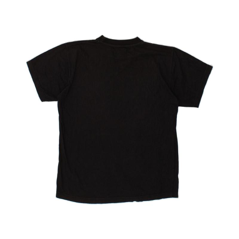 Pre-Owned Vintage ENERGIE Womens Graphic T-Shirt Top UK 16 Large Black Cotton 2