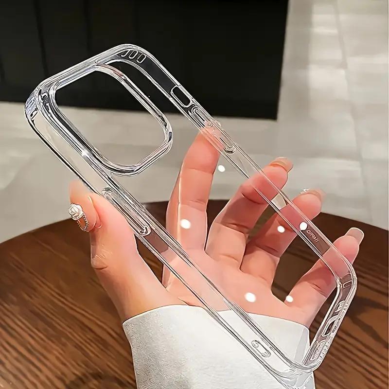 Clear iPhone 15/16 Case - Protect Your Phone with Style - Cover, Protection Casing Shockproof Phonecase 5