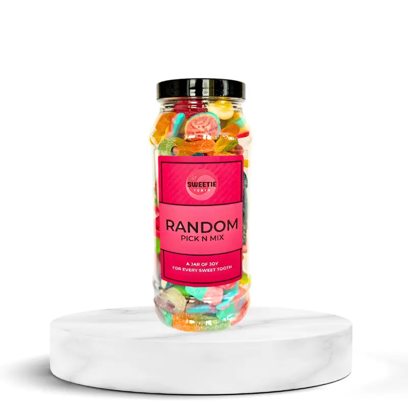 Sweetie Tooth Random Pick n Mix Sweet Jar For Women, Men & Kids 4