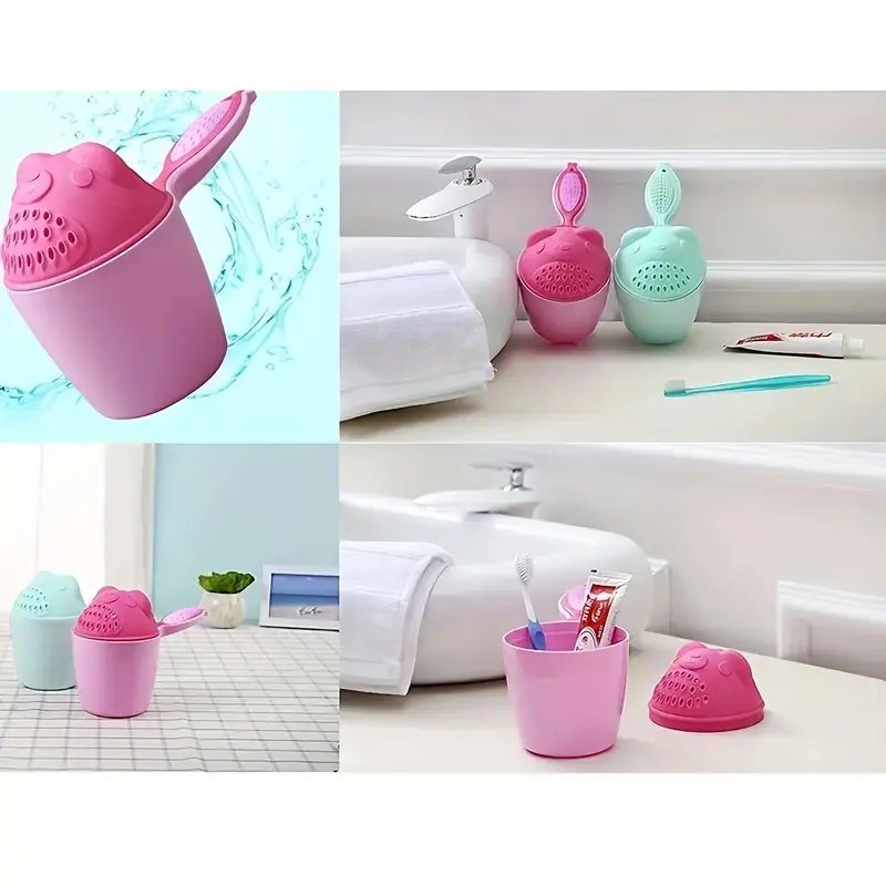 Protect Your Baby's Eyes With This Innovative Baby Shampoo Rinse Cup, Christmas Gift, Halloween Gift, thanksgiving Gift!! 5
