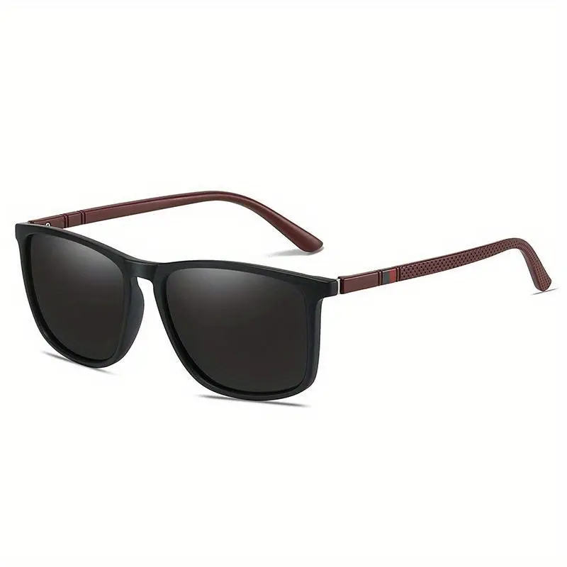 Square Classic Polarized Men Ladies Lightproof Fashion Travel Driving 3