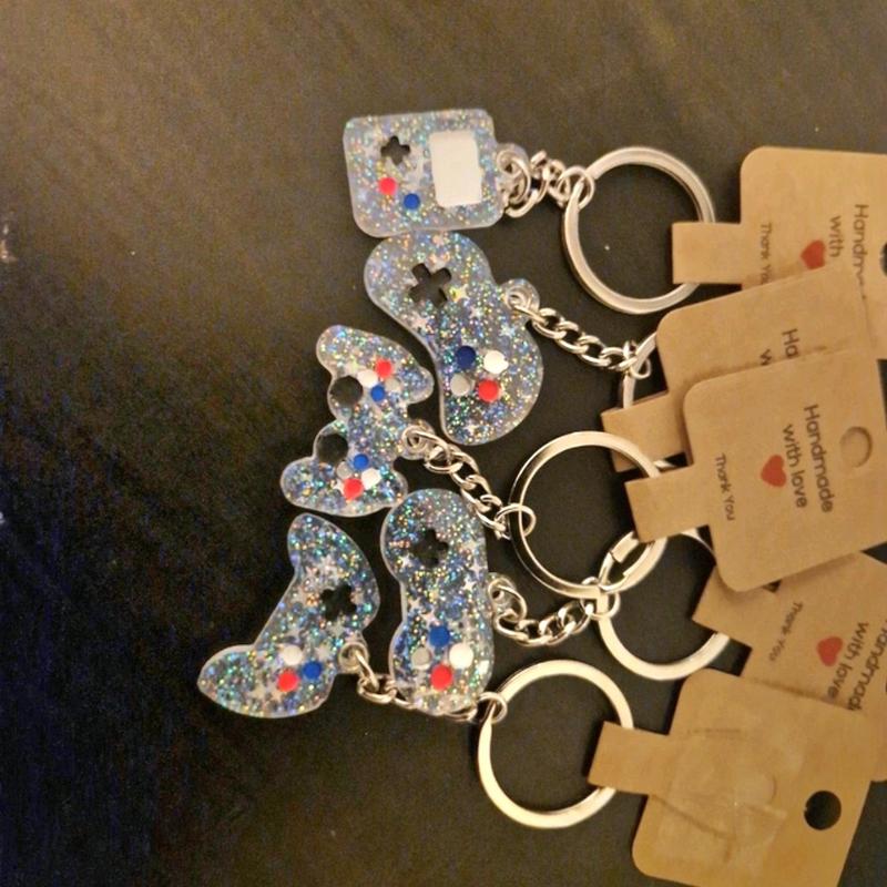 Resin Keyring Key Chain UV - Perfect for Keys and Accessories 2