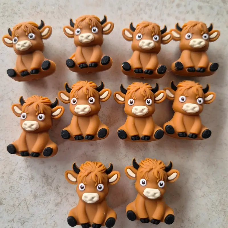 Highland cow focals 4