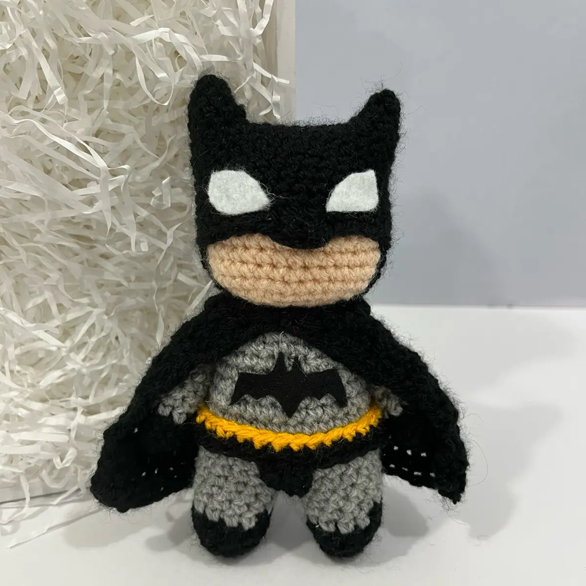 Crochet Batman Plushie