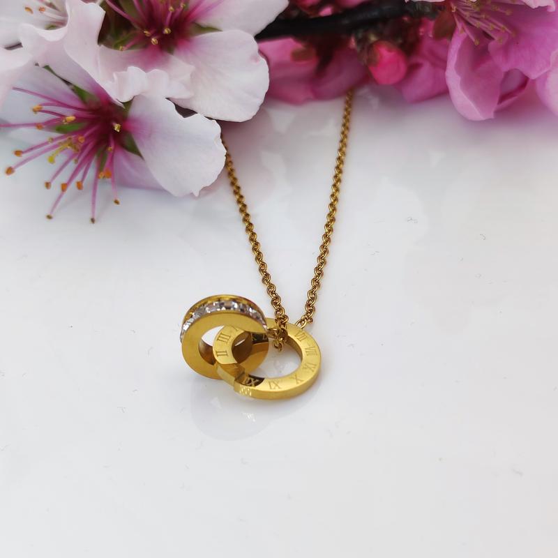 Roman Link Chain Necklace 7