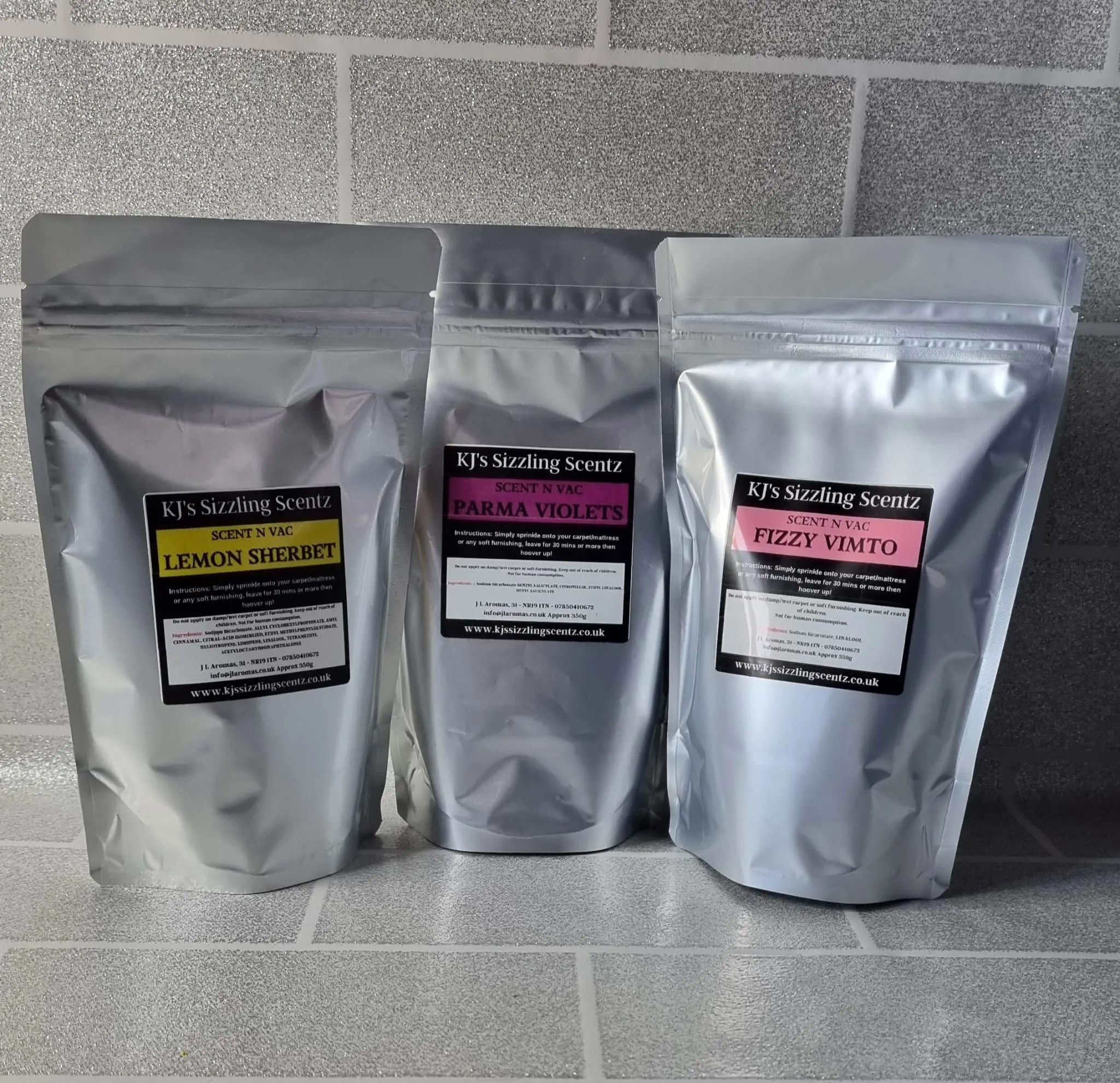 Carpet Freshener Large 350g Bags
