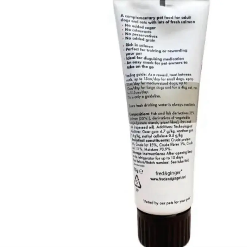 Fred And Ginger Luxury Paste For Dogs 2