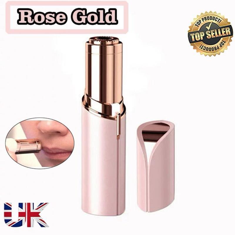 Flawless Facial Hair Remover 18K Gold Plated USB Rechargeable 6