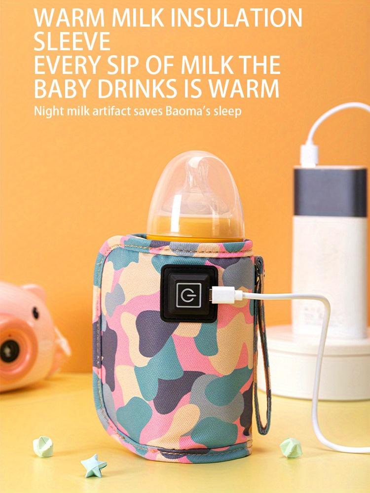 Product Introduction of HOTMIR USB Charger Milk Bottle Warmer, Portable Insulated Bag for Travel & Camping, Electric Formula Feeding Heater for Newborns, No Battery Required, ≤36V Operating Voltage 7