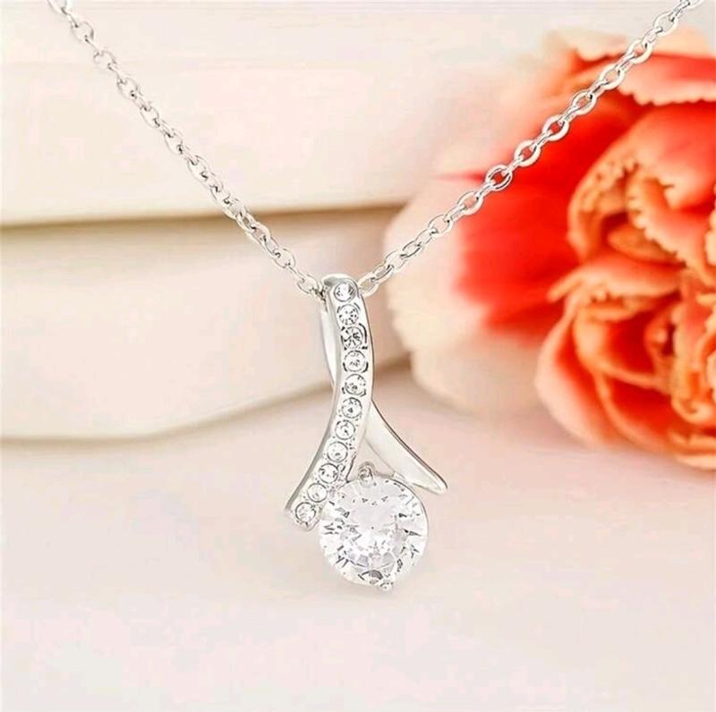 Product Introduction of To My Boyfriend's Mum Necklace - Perfect Gift for Any Occasion high jewelry gemstone cute jewellery zirconia 8