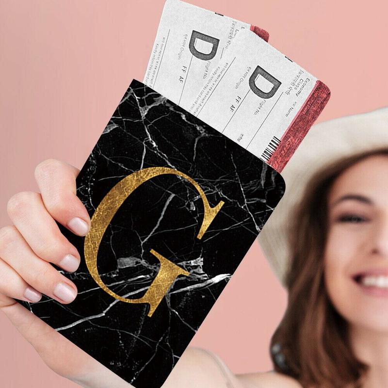 Family Passport Holder, Waterproof Travel Wallet & Document Organiser for Women and Men, Portable & Foldable Case for Cards, Boarding Pass, ID, Money, Tickets & Excellent Materials Passport Holder Cover 5