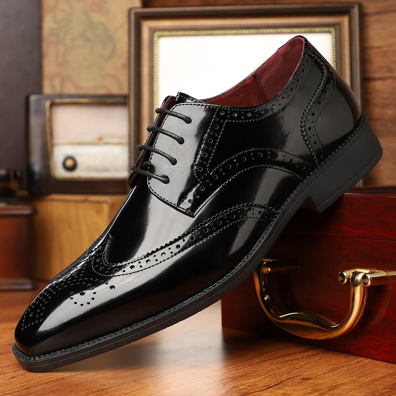 Product Introduction of Men's Fashionable Business Casual Shoes - Comfortable and Versatile for All-Day Wear Footwear Boy 4