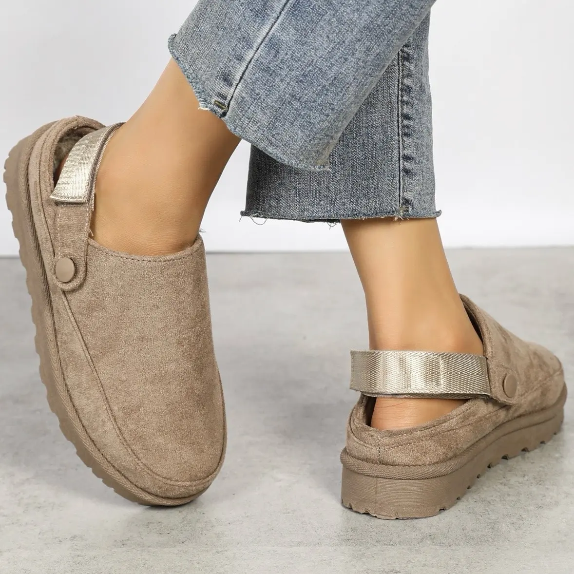 Ladies velcro comfy sandals