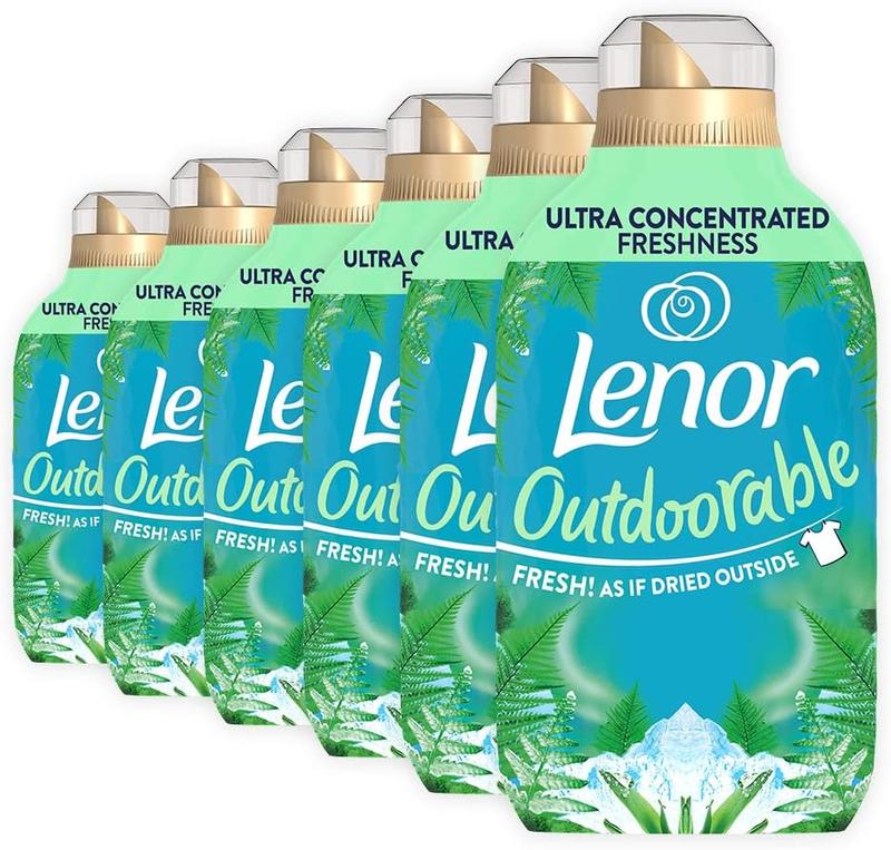 Northern Solstice Outdoorable Fabric Conditioner, 210 Washes, 490ml x 6 - Ultra Concentrated Freshness - Household Bottles Cleaning 0