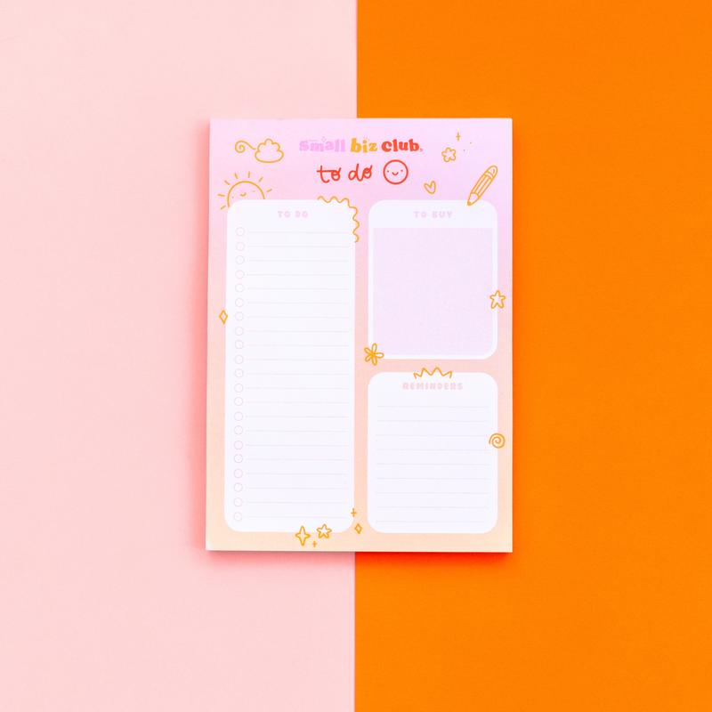 [SALE ITEM] Small Biz Club Planners - x3 Available - Daily, Weekly, Monthly 3