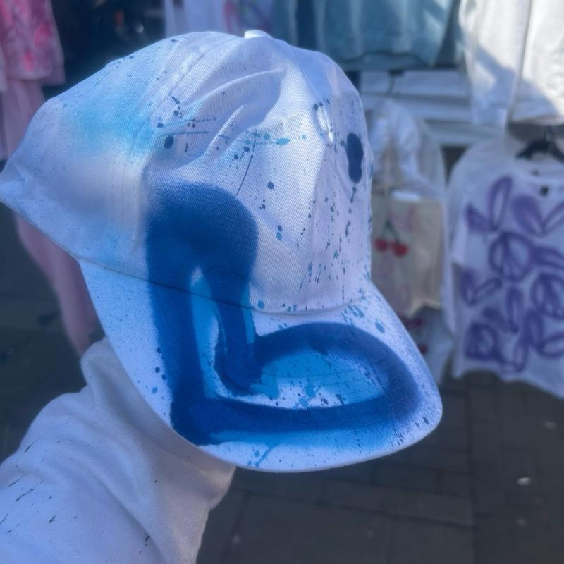 Personalised cap 4